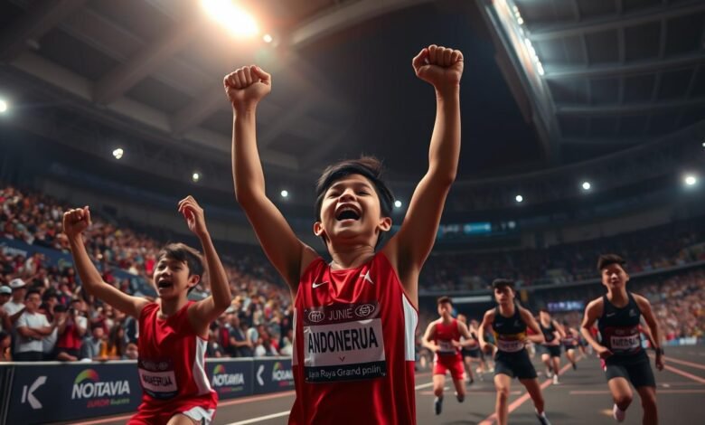 Atlet RI Kejutan di Jaya Raya Junior Grand Prix